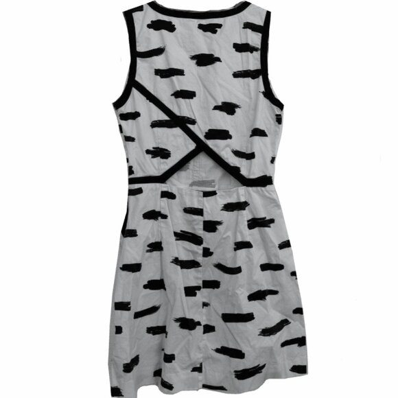 Banana Republic Anisa Cutout Mini Dress - Picture 1 of 12